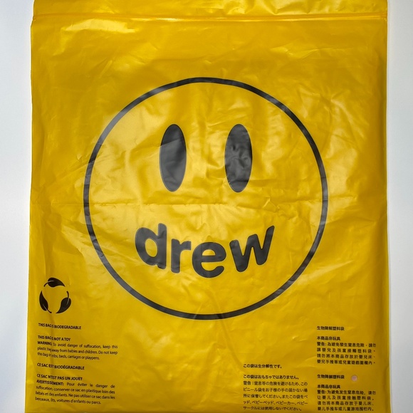 Drew House Sketch Mascot Embroidery SS Tee Dusty Rose - Size L - Picture 4 of 8